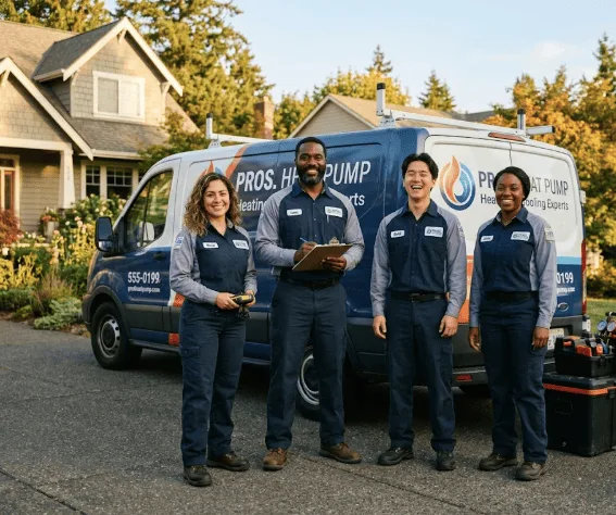 Heat Pump Installation company in Dewitt, VA