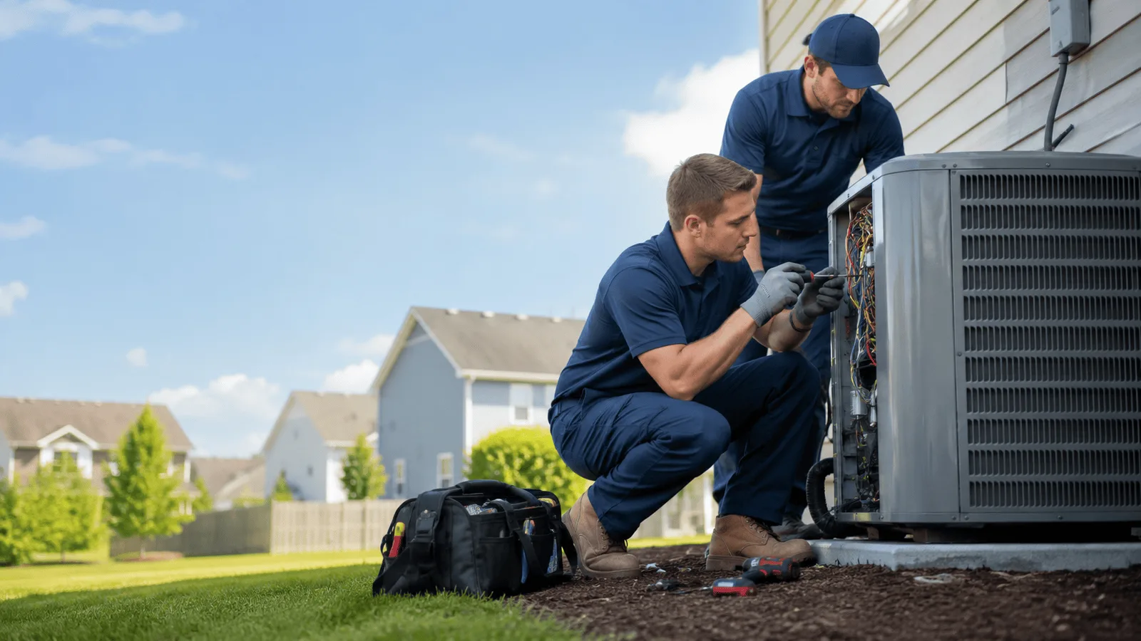 Heat Pump Installation in Dewitt, VA near me